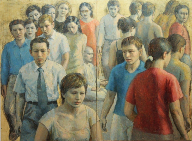 Aurelio Bulzatti. Carità Aurelio Bulzatti. Carità