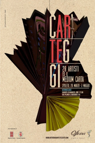 &ldquo;CarteGGI&rdquo; 28 artisti ed il medium carta