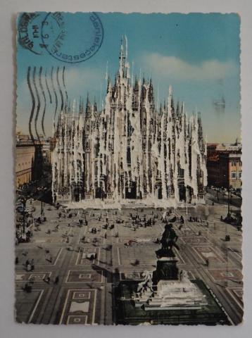 Daniele Cestari   “Greetings from Milano”