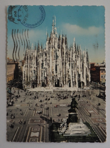 Daniele Cestari   &ldquo;Greetings from Milano&rdquo;