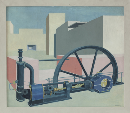 Carl Grossberg. Visionarietà oggettiva Carl Grossberg. Visionarietà oggettiva
