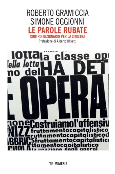 LE PAROLE NON SONO CORIANDOLI di Vittorio Bonanni