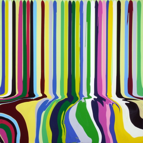 Ian Davenport. personale