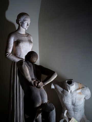 Elisa Sighicelli "As Above, So Below" Elisa Sighicelli "As Above, So Below"