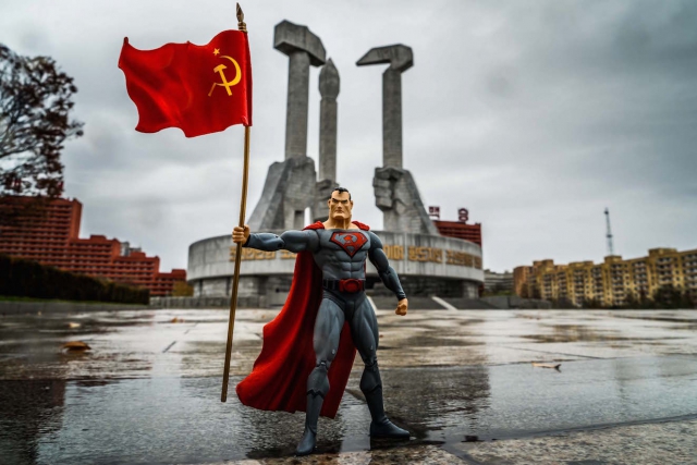 Enrico Pescantini "A Red Superhero in North Korea" Enrico Pescantini "A Red Superhero in North Korea"