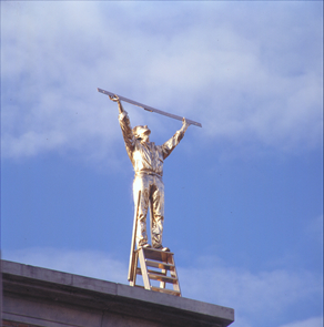 Jan Fabre. "Spiritual Guards"  Forte Belvedere