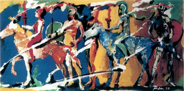 Fernando Rea. Mitologie mediterranee Fernando Rea. Mitologie mediterranee