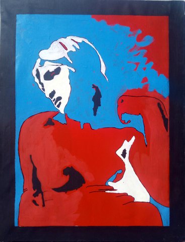 Tano Festa "Iconico"