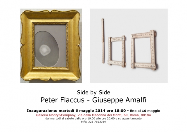 Peter Flaccus e Giuseppe Amalfi. Side by Side