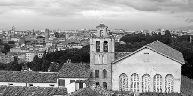 Marcello Leotta. Skyline Dei Papi