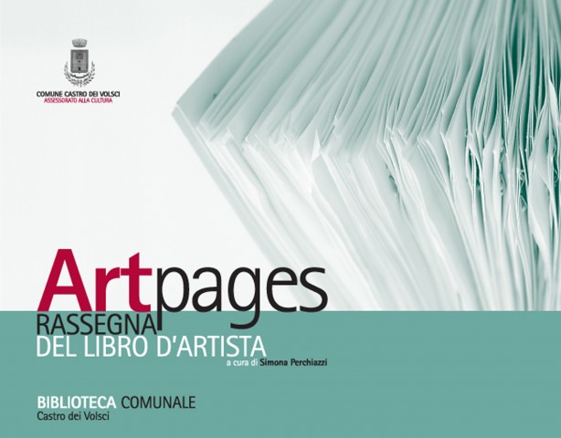 Artpages -  Rassegna di libri d&rsquo;artista