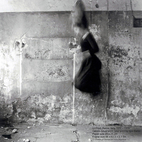 Francesca Woodman  "Fotografie dalla collezione di Carla Sozzani"