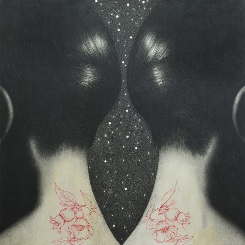 Omar Galliani. Chlorophelia Omar Galliani. Chlorophelia
