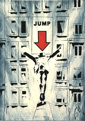 Alessandro di Vicino Gaudio  "Ego–Jump–A Dive into the Future"