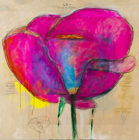 Emilio Leofreddi  “Gea Mondi Colori ”