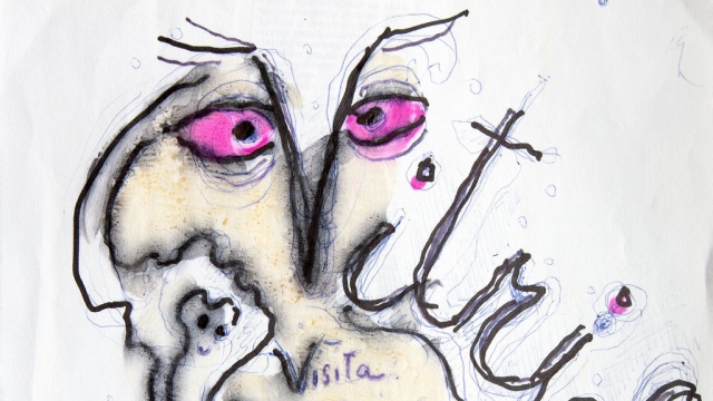 Gillo Dorfles  "Vitriol. Disegni di Gillo Dorfles, 2016"