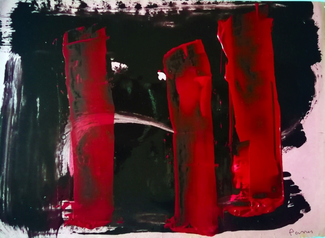 Alberto Parres "il Rosso e il Nero" Alberto Parres "il Rosso e il Nero"