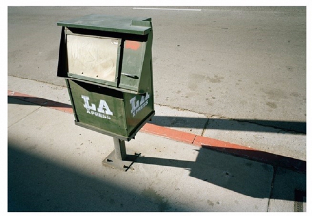 Stephen Hilger  "Los Angeles boulevards"