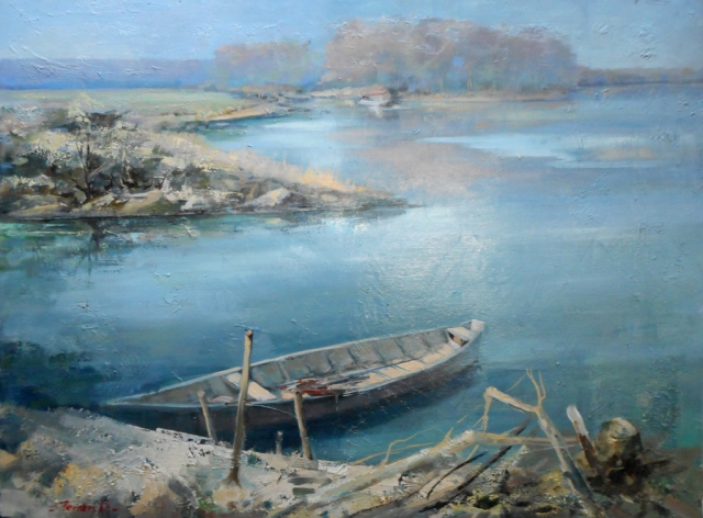 Anna Maria Ferrari. Luce e materia