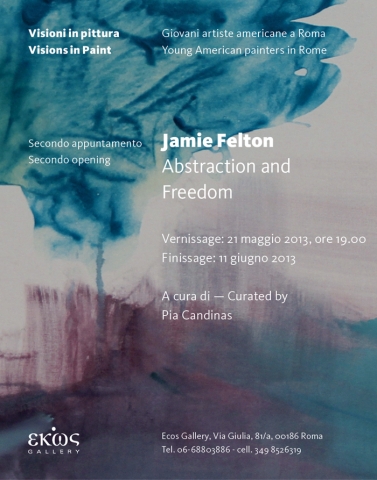 Jamie Felton. Abstraction and Freedom