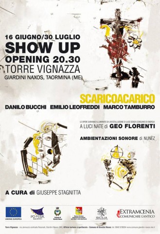 Bucchi, Leofreddi , Tamburro. “Scaricoacarico” Bucchi, Leofreddi , Tamburro. “Scaricoacarico”