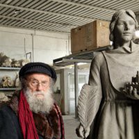 Ljubomir Borozan - opera scultorea dedicata a San Trifone