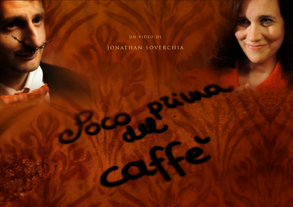 Jonathan Soverchia. poco prima del caff&egrave;