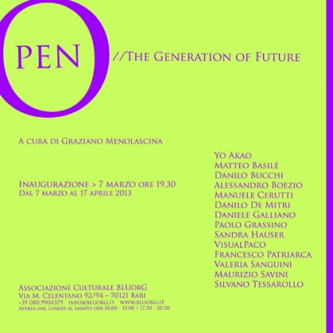 OPEN - The Generation of Future