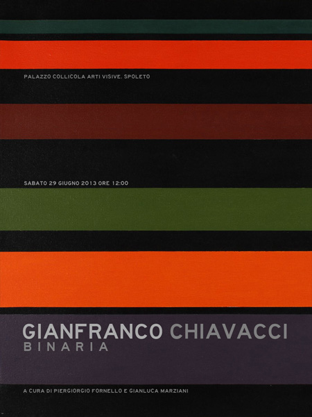 Gianfranco Chiavacci. Binaria Gianfranco Chiavacci. Binaria