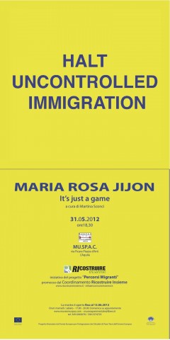 Maria Rosa Jijon. It’s just a game Maria Rosa Jijon. It’s just a game