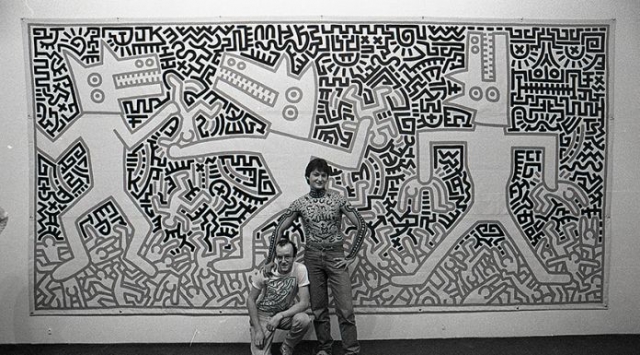 Dalla Napoli di Keith Haring ai giorni nostri