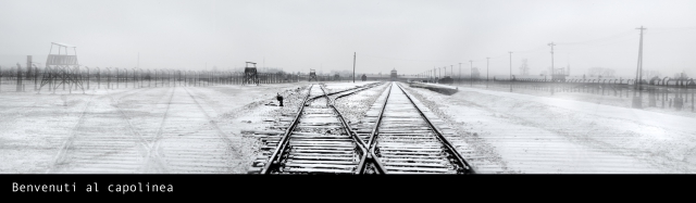 Alessandro Lercara. Echi da Auschwitz