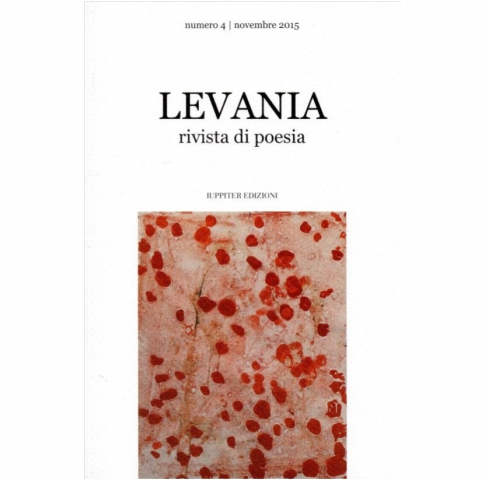 LEVANIA rivista di poesia numero 4, Speciale Napoli LEVANIA rivista di poesia numero 4, Speciale Napoli
