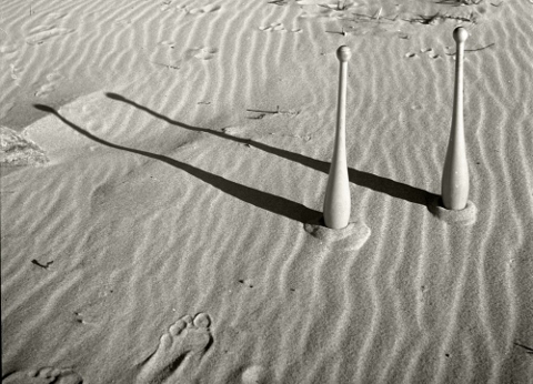 Herbert List. La spiaggia e la strada