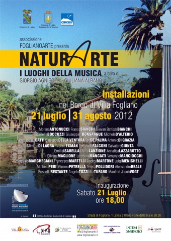 Naturarte:I luoghi della musica