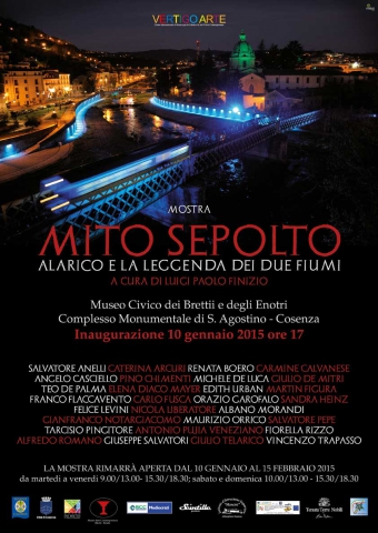 MITO SEPOLTO - Alarico e la leggenda dei due fiumi MITO SEPOLTO - Alarico e la leggenda dei due fiumi