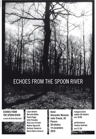 Echoes from the spoon river Echoes from the spoon river