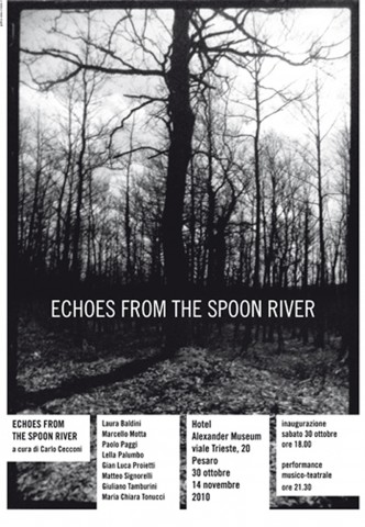 Echoes from the spoon river