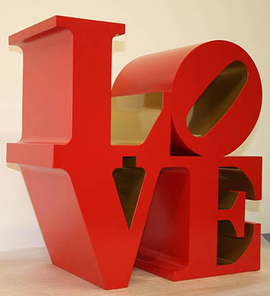 LOVE. L&rsquo;arte contemporanea incontra l&rsquo;amore