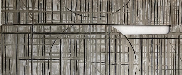 Luce Delhove “Archivi del segno Verticalità, la linea ritmica" Luce Delhove “Archivi del segno Verticalità, la linea ritmica"