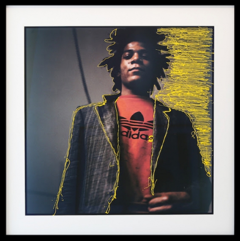 Serena Maisto  "Time Line. My Walk with Basquiat"