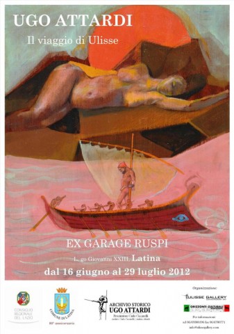 Ugo Attardi. Il viaggio di Ulisse Ugo Attardi. Il viaggio di Ulisse