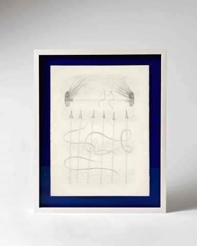 Fausto Melotti  "Sul disegno"