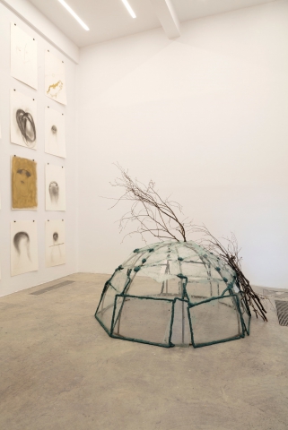 Marisa e Mario Merz "La punta della matita può eseguire un sorpasso di coscienza" Marisa e Mario Merz "La punta della matita può eseguire un sorpasso di coscienza"