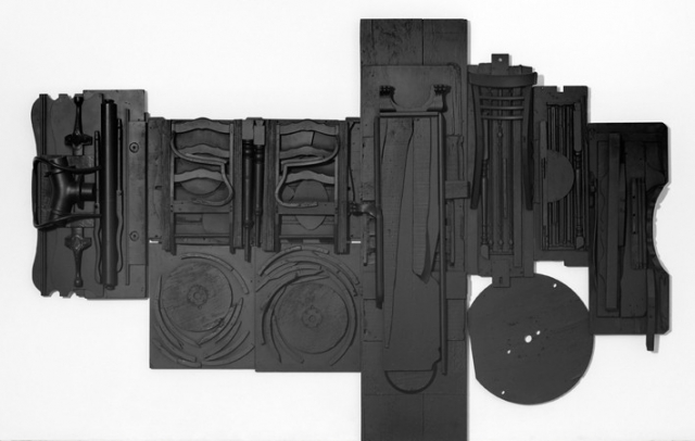 Louise Nevelson alla Fondazione Marconi Louise Nevelson alla Fondazione Marconi