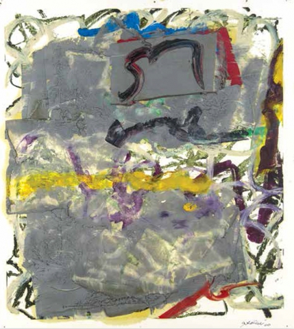 Michael Goldberg "A tribute (opere 1959-2005)" Michael Goldberg "A tribute (opere 1959-2005)"
