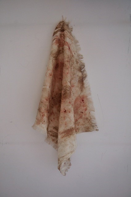 Il sangue delle donne. Tracce di rosso sul panno bianco Il sangue delle donne. Tracce di rosso sul panno bianco
