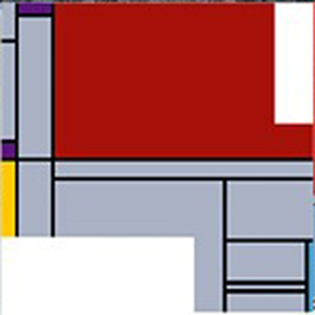 Omaggio a Mondrian