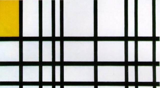 Piet Mondrian  "Dalla figurazione all’astrazione"