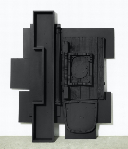 Louise Nevelson  "Assemblages and Collages 1960-1980"